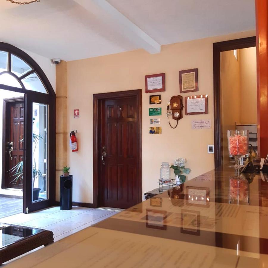 Hotel Villa Florencia Zona Rosa San Salvador Eksteriør bilde
