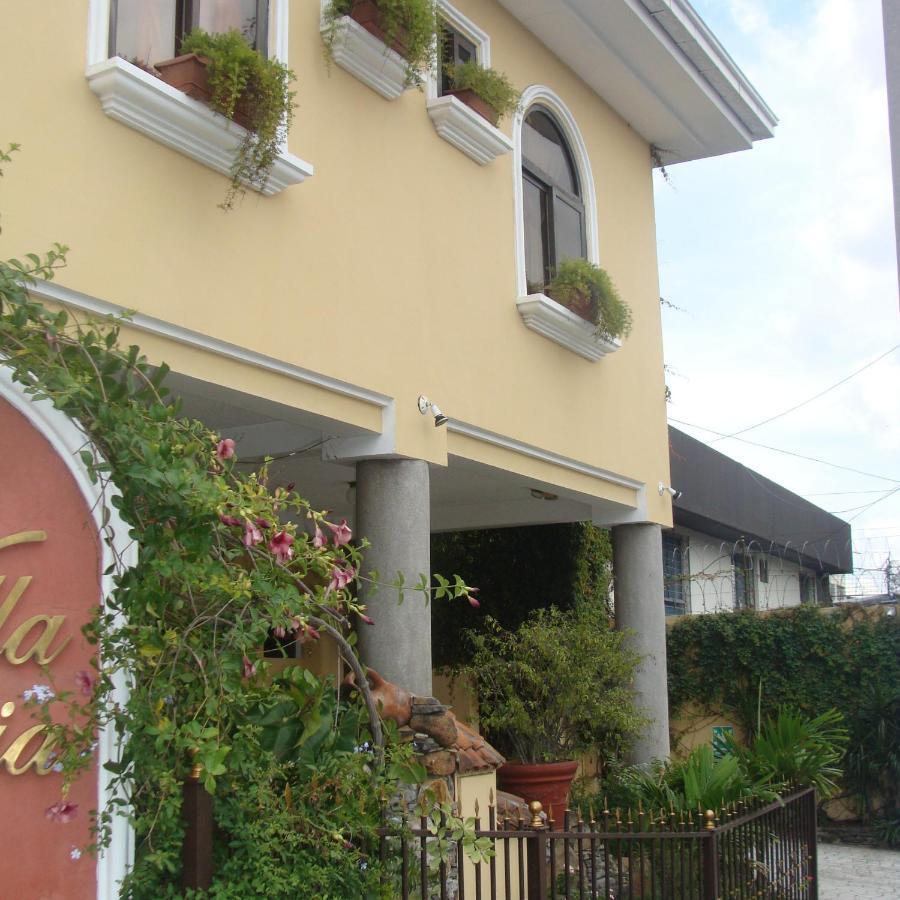 Hotel Villa Florencia Zona Rosa San Salvador Eksteriør bilde