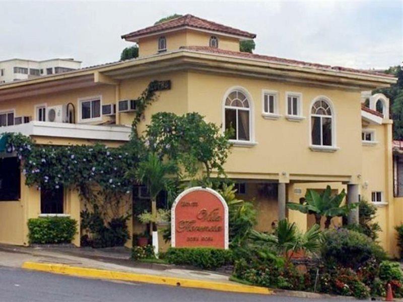 Hotel Villa Florencia Zona Rosa San Salvador Eksteriør bilde