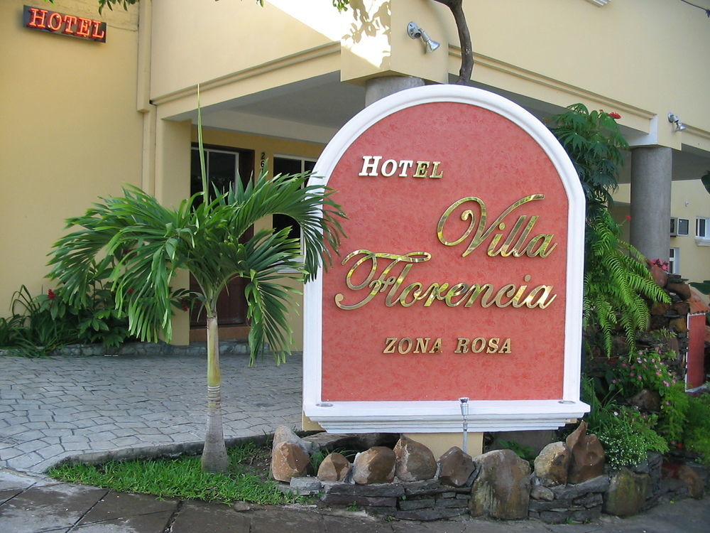 Hotel Villa Florencia Zona Rosa San Salvador Eksteriør bilde