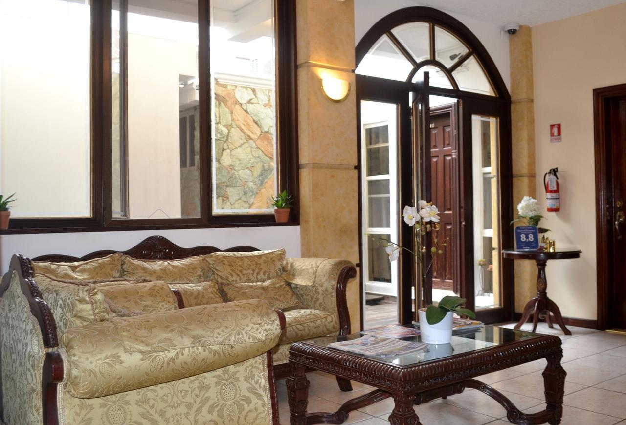 Hotel Villa Florencia Zona Rosa San Salvador Eksteriør bilde