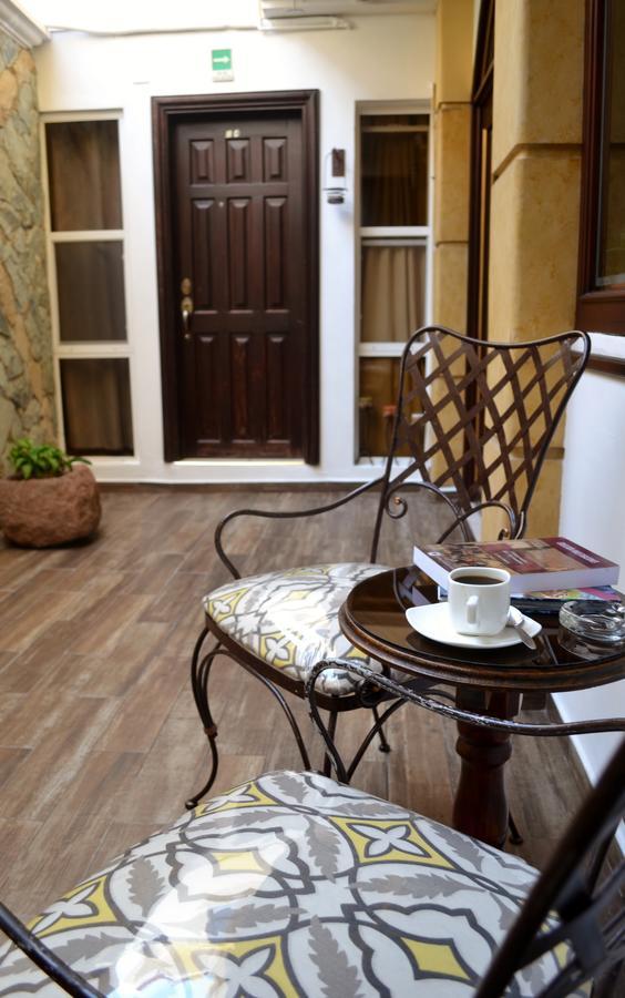 Hotel Villa Florencia Zona Rosa San Salvador Eksteriør bilde